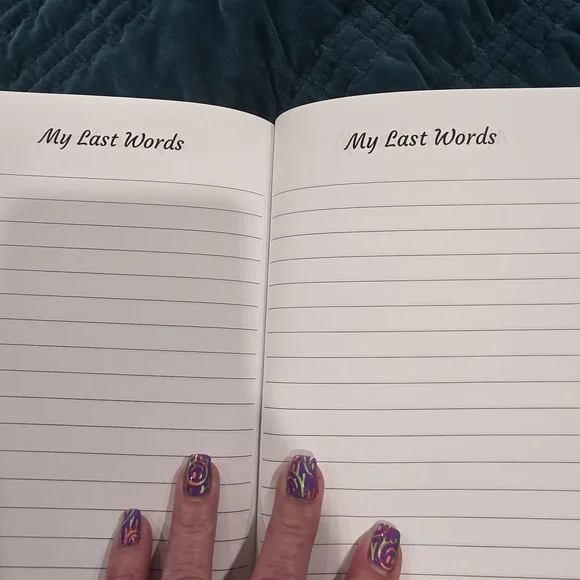 Floral End of Life Organizer Planner - Picture 9 of 11